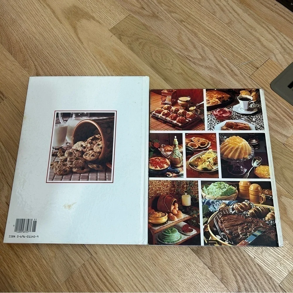 Vintage Better Homes and Gardens Cookbooks Homemade Cookies Good Food Budget